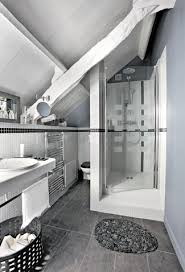 Conseils Pratiques Elle Decoration Salle De Bains Sous Combles Salle De Bains Sous Pente Salle De Bains Combles