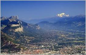 Chartreuse Grenoble Et Le Mont Blanc From The Peaks Of Lans En Vercors Lans En Vercors Gresse En Vercors Vercors