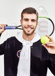 Сначала выиграл первый сет 6:3. Karen Hachanov Ya Mechtayu Stat Pervoj Raketkoj V Mire Tennisisty Kare Mir
