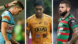 He recently served as project manager for abu dhabi airports company and oversaw the professional services contract at los angeles international airport. Nrl 2021 Halves Merry Go Round Chad Townsend Adam Reynolds Rabbitohs Cowboys Tom Dearden Broncos Shaun Johnson Sharks