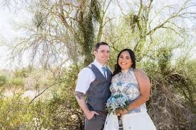 Our guests say our venue looks better in person than the photos. A Blissful Blend Of Cultures A Navajo Irish Mountain Wedding Meets Star Wars Offbeat Bride