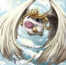 League Of Legends Angelic Poro Fan Art Wallpapers Hd Desktop And Mobile Backgrounds