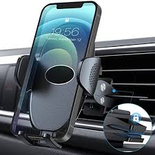 Support téléphone voiture grille aération rotation 360°