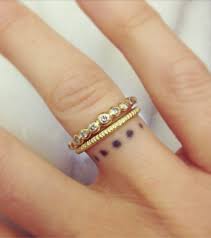 2 pros and cons about ring tattoos. 60 Romantic Ring Finger Tattoo Ideas
