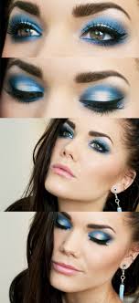 Light Blue Eye Makeup Guide Eye Makeup Blue Eye Makeup Blue Makeup