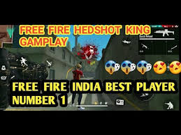 Players freely choose their starting point with their parachute, and aim to stay in the safe zone for as long realistic and smooth graphics easy to use controls and smooth graphics promises the best free fire is the ultimate survival shooter game available on mobile. Free Fire Best Player In The World Free Fire Best Player Headshot Free Fire Headshot King Player Youtube