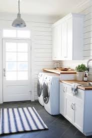 They resist stains and soiling and add visual interest. 22 Gorgeous Tile Ideas For Modern Farmhouse And Cottage Laundry Rooms Tatertots And Jello