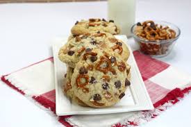 Same goes with the pretzels. Sweet And Salty Everything In The Kitchen Sink Cookies Recipe