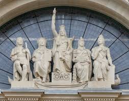 The Middle One Represents Europe Can You Figure Out To Which Continent Each Of The Other Four Belongs Valencia S Cent Valencia Monumental Architecture Trip