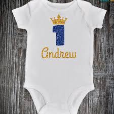 Every parent wants their baby's first first birthday outfit boy 1st birthday personalized top distressed denim suspender pants or shorts your birthday prince will look adorable in this light blue and gold cake smash set with matching rag. Custom Baby Boy First Birthday Outfit Cake Smash Outfit Boy One Year Old Birthday Birthday Shirt 1st Birthday Boy Bodysuits Aliexpress