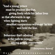 Grendel From Beowulf Quotes Quotesgram Beowulf Quotes Beowulf Be An Example Quotes