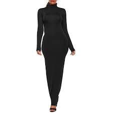 We did not find results for: Buy Long Sleeve Turtleneck Dress Plus Size Women Evening Party Casual Vestidos Bodycon Maxi Dresses At Affordable Prices Free Shipping Real Reviews With Photos Joom