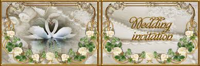 Unique, attractive and very romantic flyer for your wedding day!the psd files. Wedding Invitation Psd Psd File Free Template Download