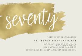 Anniversary badges gold on red wax seal 65th, 70th, 75th, 80th year's celebration. Ideas About 70 Birthday Invitation Templates Free