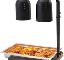 Amazon.com: Winco Freestanding Commercial Food Heat Lamp, 3 Position, 2  Bulb, Black: Industrial & Scientific