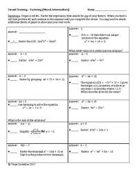 Note This Circuit Is Part Of A Bundle Of 11 Resources For A Reduced Price Https X2f X2f Www Teacherspayteachers Algebra Teacher Circuit Training Algebra