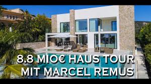 Wir bieten ein breites spektrum an hochwertigen real. 8 8 Mio Haus Tour Mit Marcel Remus In Bendinat Auf Mallorca Youtube