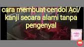Selain lebih murah tentunya lebih higienis. Es Dawet Kanji Cendol Kanji Youtube