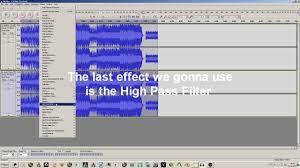 The Magic Of Audacity How To Fix Muffled Poor Quality Audio Youtube
