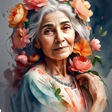 My Mom once told me that she walked into a room where a couple of friends  were discussing her, they didn't know she was there. She shook her head,  smiled and walked