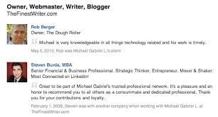 Click the plus sign beside the skill you'd like to endorse the user for. Linkedin Recommendation Sample 8 Great Examples For 2018