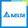 Logo de Delta Electronics Brasil