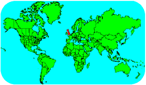 The term scandinavia usually refers to the countries of norway, finland, sweden and denmark. England Highlighted In Red Is A Relatively Small Country And Could Fit Into The United States Forty Times In Fact England Is About Tw World Map World Map