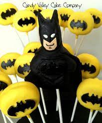 batman order from candy valley cake co batman cake pops batman birthday party homemade lollipops