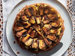 Brussels Sprouts Tarte Tatin The Key To Delicious Brussels Sprouts Is To Cook Them Just Enough So Th Recipes Brussel Sprouts Thanksgiving Side Dishes Healthy