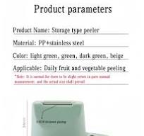 Amazon.com: Anti Splash Peeler Kitchen Peeling Tool ...