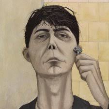 The Saint and the merchant, National Portrait Gallery