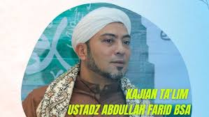 Siaran langsung abdullah farid bsa