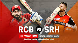 This rcb vs srh match will be played at bengaluru. Ipl 2020 Srh Vs Rcb Highlights Bangalore Beat Hyderabad By 10 Runs Sports News The Indian Express
