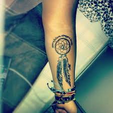 Dreamcatcher Tattoo Traumfanger Tattoo Traumfanger Tattoos Tattoos Manner