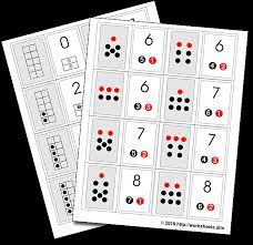 The best counting books for kids. Subitizing Cards And 10 Frames