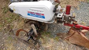 マメトラ MC-10V 耕運機 管理機 ロータリー磨耗少ない 倍土器付き バックギア付き 直接