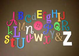 This Item Is Unavailable Etsy Abc Wall Wooden Alphabet Letter Wall