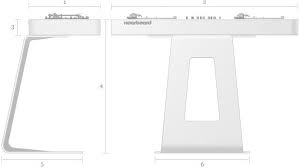 Scomber Mix Table Dj Table Cnc Design Workstation