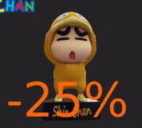 shin chan shinnosuke" 3D Models to Print