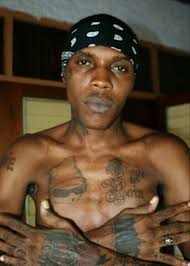 Vybz Kartel Vybz Kartel Polynesian Tattoo Polynesian
