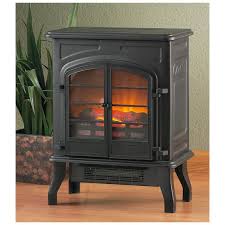 Take time to savor the romantic appeal of a fireplace without the smoke or flames of a real fire. Castlecreek Electric Stove Heater Stove Heater Small Electric Fireplace Electric Stove Heaters