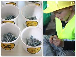 baustellengeburtstag spielideen geburtstagsspiele kindergeburtstag jungen partyspiele