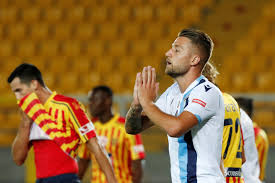 Marco mancosu, 32, from italy us lecce, since 2016 attacking midfield market value: Lazio Bite The Dust As Lecce End Scudetto Dreams Forza Italian Football