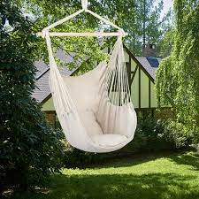 But how do you know which hammock chair, you should buy? Lowestbest Cotton Canvas Hammock Hanging Rope Chair Hanging Bubble Chair Porch Swing Seat Swing Chair Camping Portable For Patio Deck Yard Indoor Bedroom Garden With 2 Pillows Beige Walmart Com Walmart Com