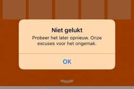 The perfect app to manage your private accounts. Grootschalige Storing Bij Ing Ag Connect
