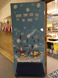 Snow Globe Door Decor Door Decorations Classroom School Christmas Door Decorations Diy Christmas Door