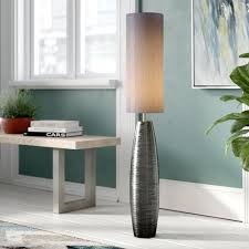 World Menagerie Bodden 119cm Traditional Floor Lamp Traditional Floor Lamps Floor Lamp Led Floor Lamp