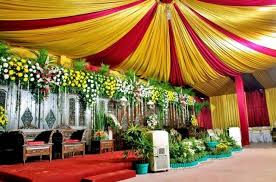 Dekorasi pelaminan di gedung gni surabaya ini menghadirkan semangat resepsi pernikahan muslim yang sederhana. 13 Inspirasi Dekorasi Langit Langit Gedung Resepsi Biar Momen Sekali Seumur Hidupmu Makin Ciamik Nanti