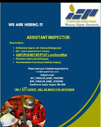 Maybe you would like to learn more about one of these? Lowongan Kerja Batam City Terbaru Pt Inspekindo Sineegi Persada Assistant Inspector Kirim Lamaran Cv Lamran Kerja Ke Email Hrd Inspekindo Com Facebook