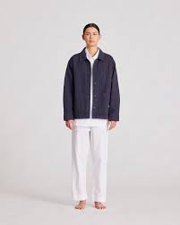 Ellie Work Wear Jakke, Navy